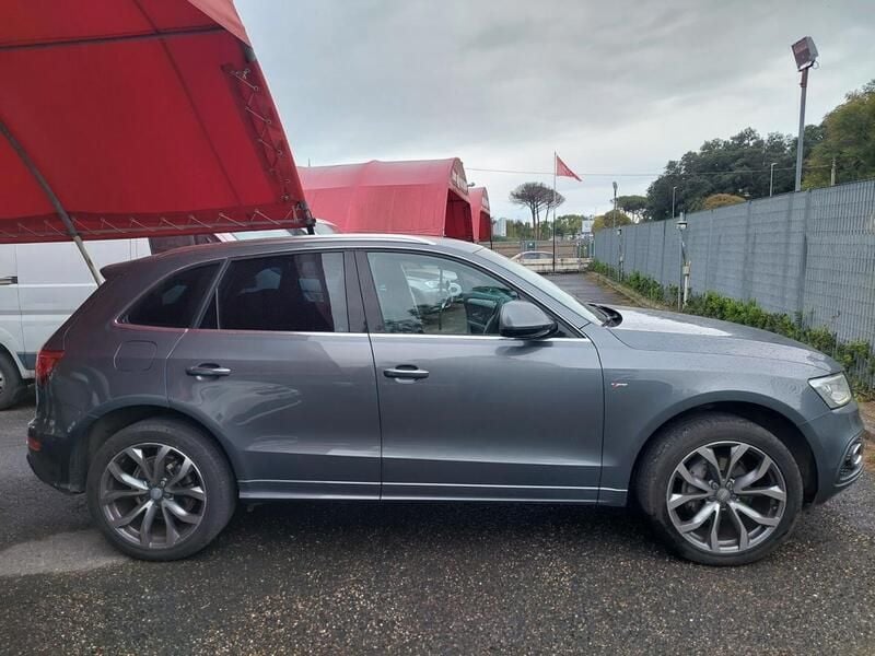 Usata Audi Q5 190 CV (139 kW) 2017 Grigio SUV