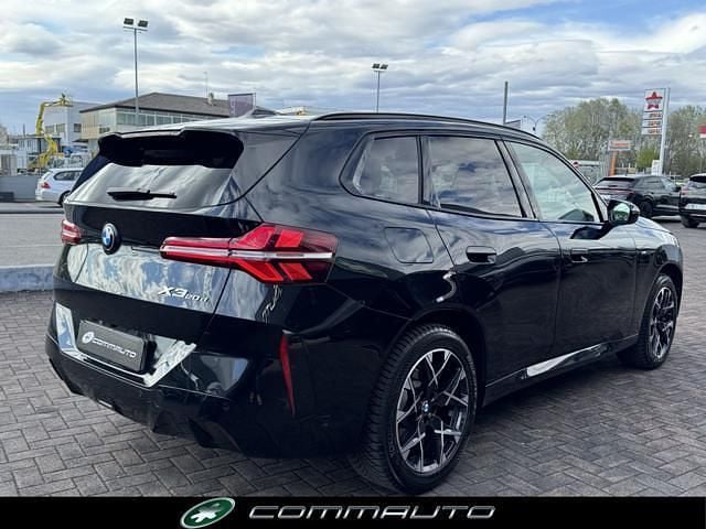 Usata BMW X3 M Sport 197 CV (144 kW) 2025 Nero SUV