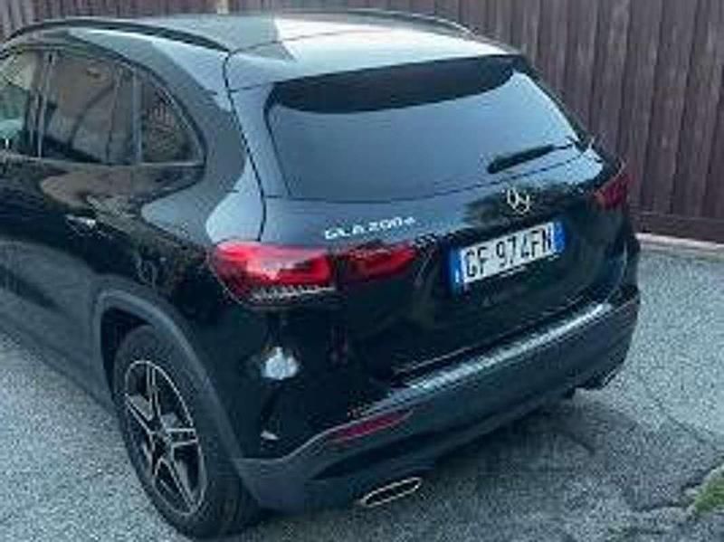 Usata Mercedes GLA200 Premium 150 CV (110 kW) 2021 Nero SUV