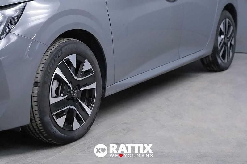 Usata Peugeot 208 Allure 101 CV (74 kW) 2025 Grigio Utilitaria