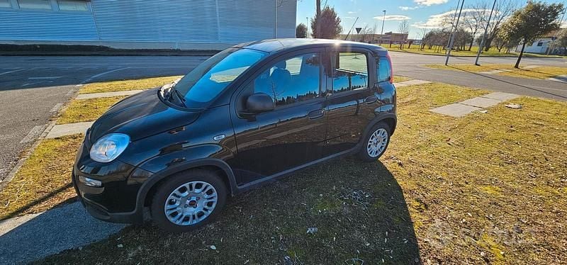 Usata Fiat Panda S 70 CV (51 kW) 2024 Nero Utilitaria