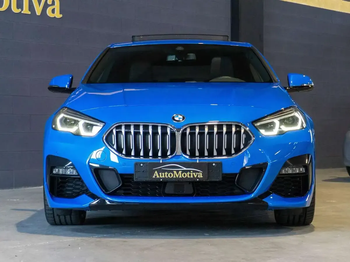 Usata BMW 218 Gran Coupé M Sport 136 CV (100 kW) 2024 Blu/azzurro Coupé