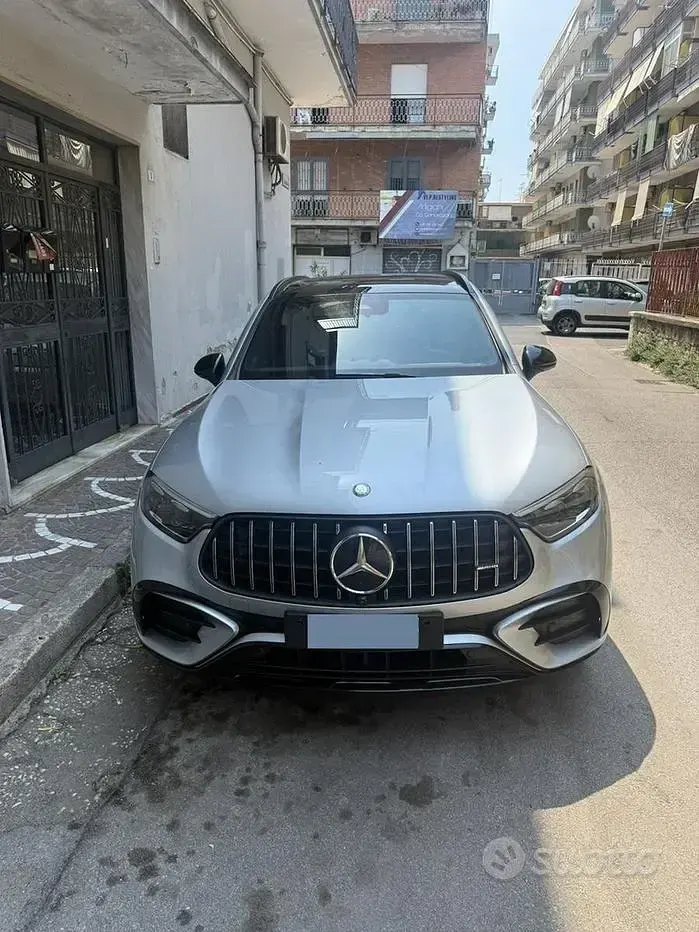 Usata Mercedes GLC43 AMG AMG 421 CV (309 kW) 2025 Grigio SUV