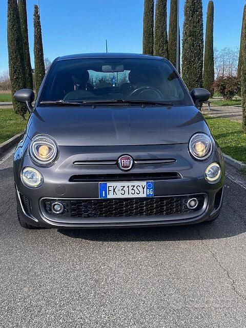 Usata Fiat 500 S 69 CV (50 kW) 2017 Grigio Berlina