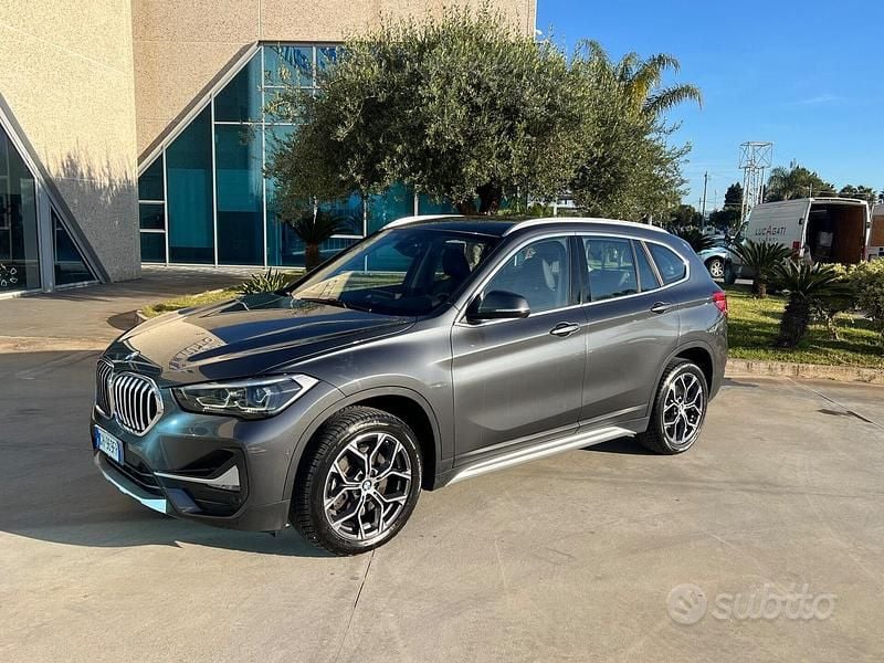 Usata BMW X1 xLine 190 CV (139 kW) 2022 Grigio SUV