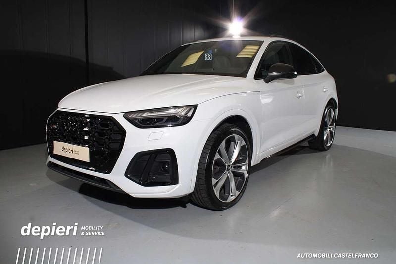 Usata Audi SQ5 Sportback Sport 341 CV (250 kW) 2023 Bianco SUV