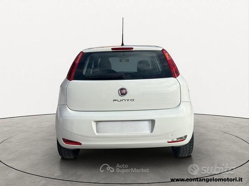 Usata Fiat Punto Lounge 77 CV (56 kW) 2016 Bianco Berlina