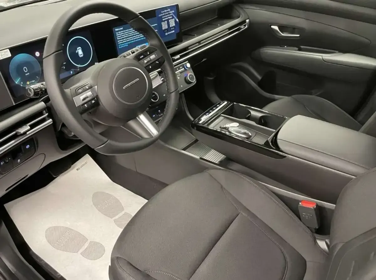 Nuova Hyundai Tucson 136 CV (100 kW) 2026 Sailing blue SUV