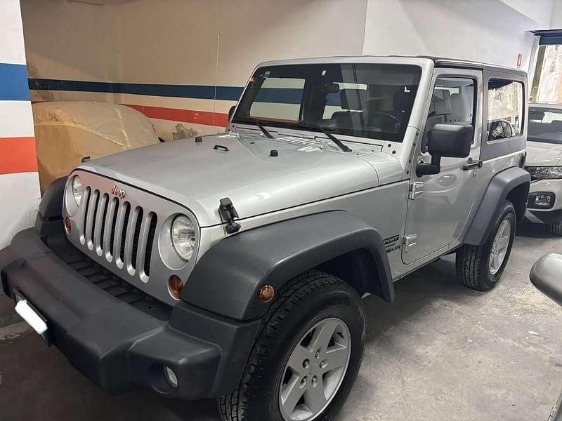 Usata Jeep Wrangler Sport 177 CV (130 kW) 2010 Other SUV