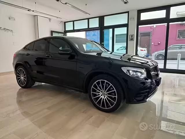 Usata Mercedes GLC250 Premium 204 CV (150 kW) 2019 Nero SUV