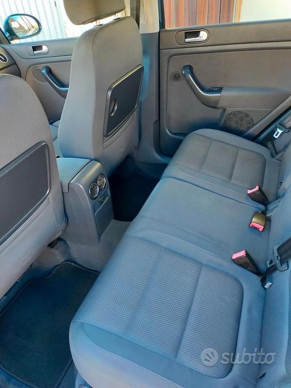 Usata VW Golf Plus Cross 2005 Grigio Monovolume