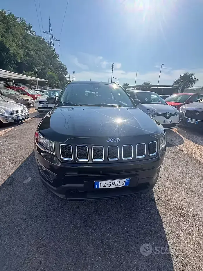 Usata Jeep Compass Limited 120 CV (88 kW) 2020 Nero SUV