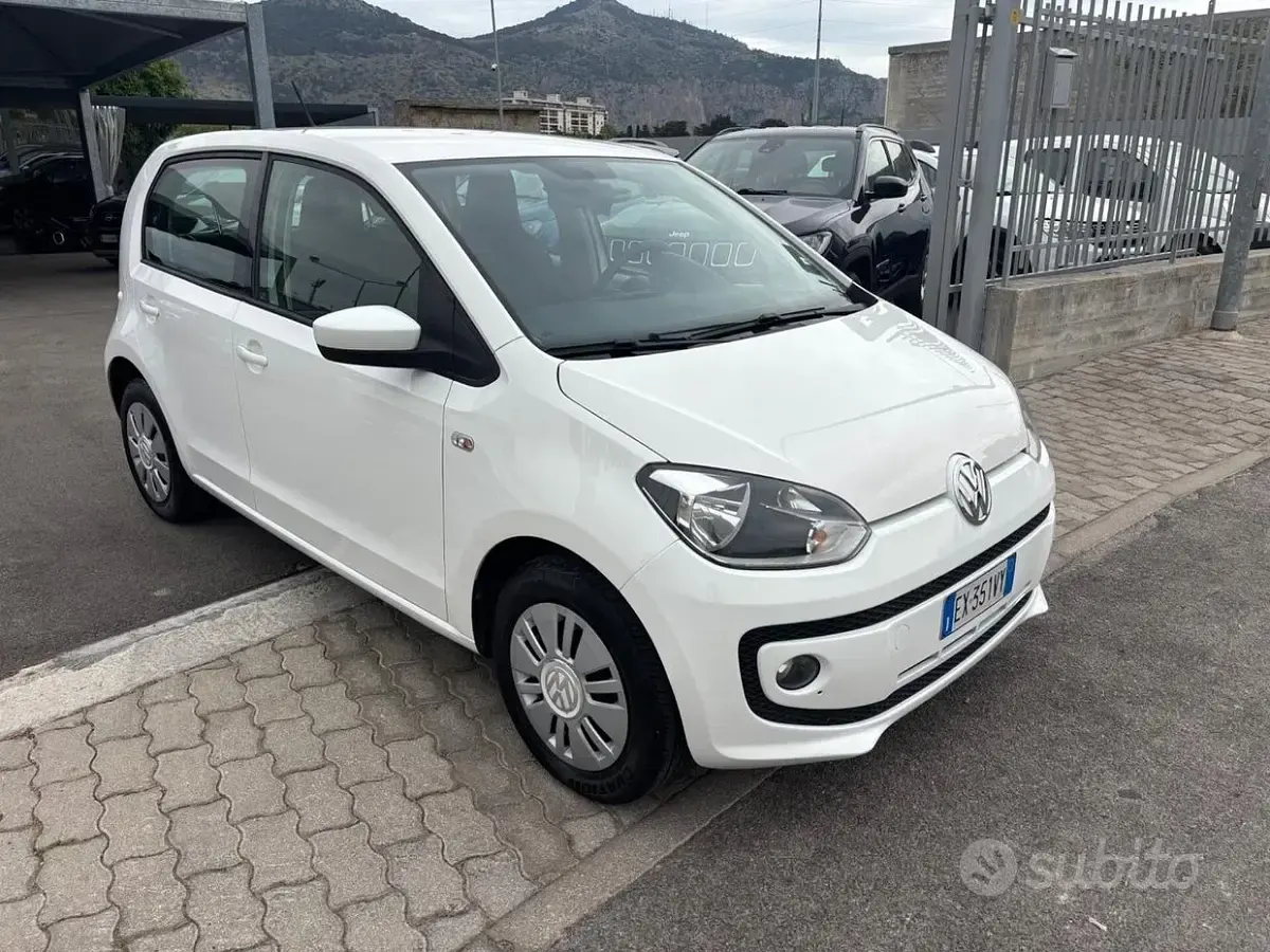 Usata VW up! 60 CV (44 kW) 2014 Bianco Utilitaria