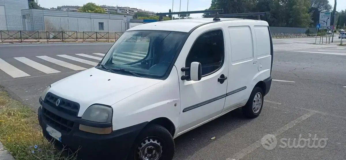 Usata Fiat Doblò 2004 Monovolume