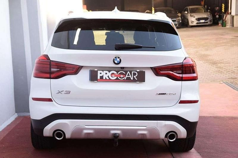 Usata BMW X3 xLine 190 CV (139 kW) 2020 Bianco perlato SUV