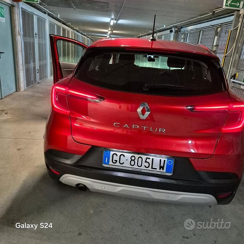Occasion Renault Captur 101 ch (74 kW) 2020 Rouge SUV
