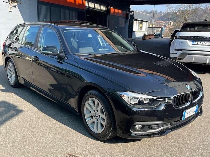 Usata BMW 316 Advantage 116 CV (85 kW) 2017 Nero Station wagon