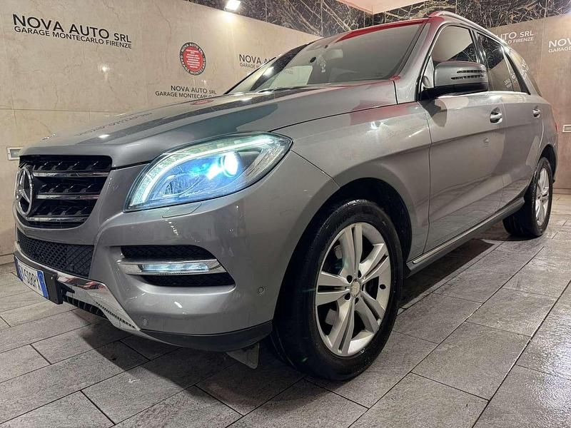 Usata Mercedes ML250 Premium 204 CV (150 kW) 2014 Grigio SUV