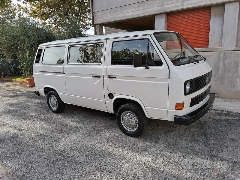Begagnad VW T3 1983 Vit Van