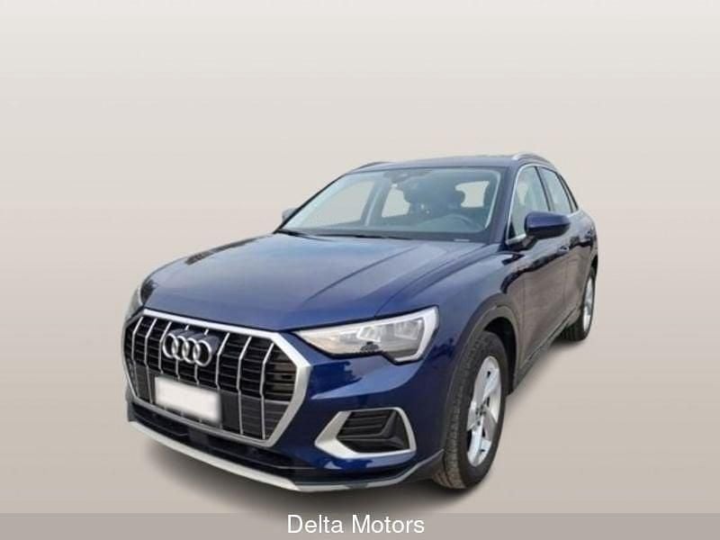 Usata Audi Q3 Advanced 150 CV (110 kW) 2022 Blu SUV