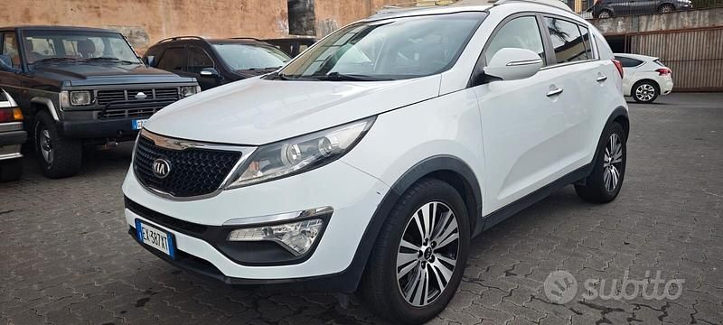 Usata Kia Sportage 115 CV (84 kW) 2014 Bianco SUV
