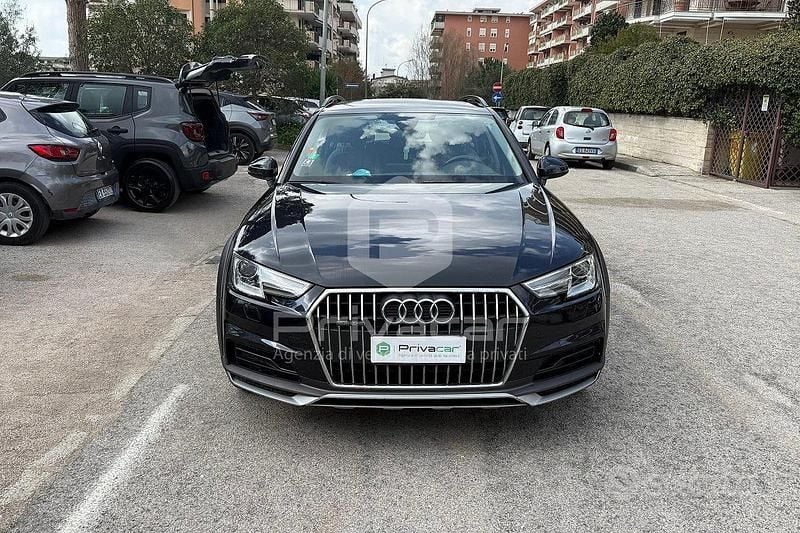 Usata Audi A4 Allroad Business 190 CV (139 kW) 2017 Nero Station wagon