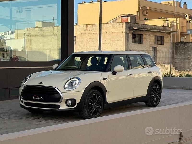 Bianco Usata 2018 Mini One D Clubman Business Station wagon | 13.900 € (Buon prezzo) - Immagine 1/4