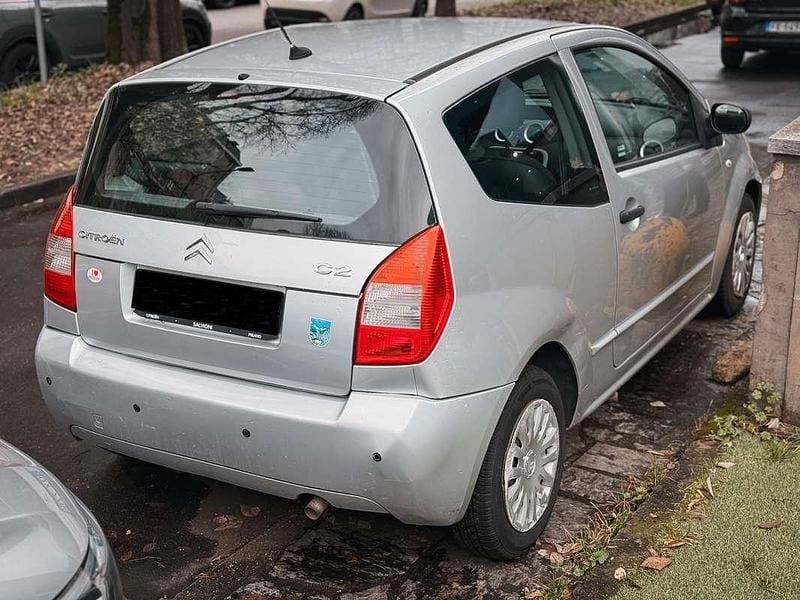 Usata Citroën C2 60 CV (44 kW) 2009 Argento Utilitaria