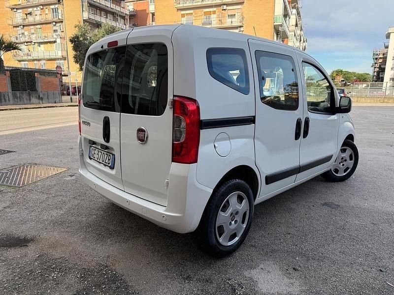 Usata Fiat Fiorino Trekking 95 CV (69 kW) 2021 Bianco Monovolume