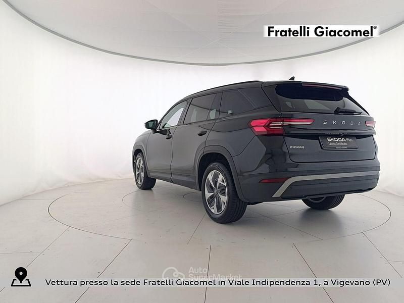 Brugt Skoda Kodiaq Executive 150 HK (110 kW) 2025 Sort SUV