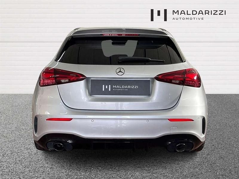 Usata Mercedes A35 AMG AMG Line Premium Plus 306 CV (225 kW) 2023 Grigio montagna Berlina