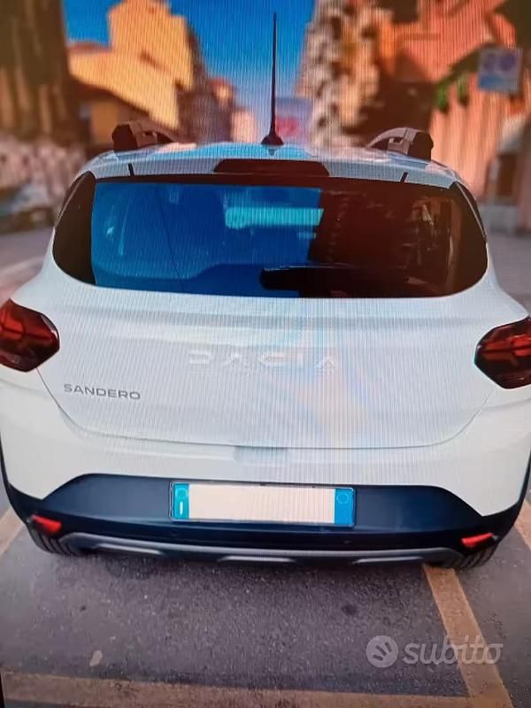 Usata Dacia Sandero 91 CV (66 kW) 2025 Bianco Berlina