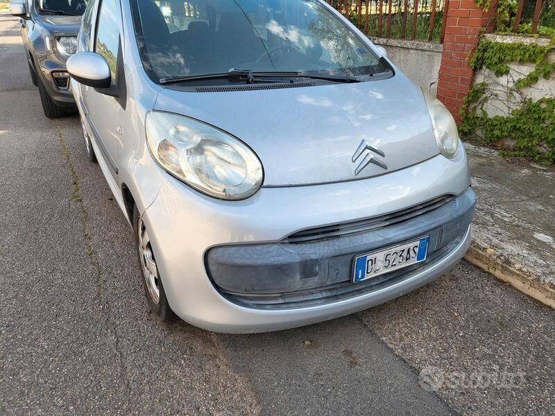 Usata Citroën C1 2007 Grigio Utilitaria