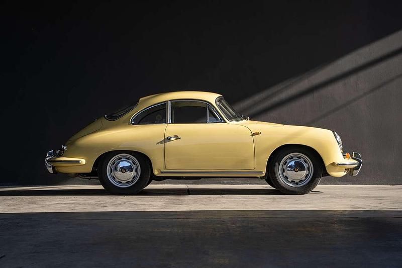 Usata Porsche 356 C 75 CV (55 kW) 1964 Condor yellow Coupé