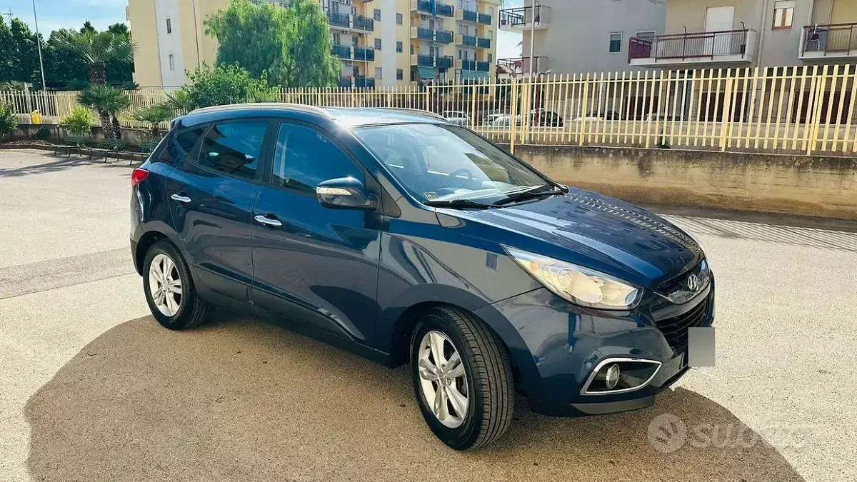 Usata Hyundai ix35 115 CV (84 kW) 2011 Blu SUV