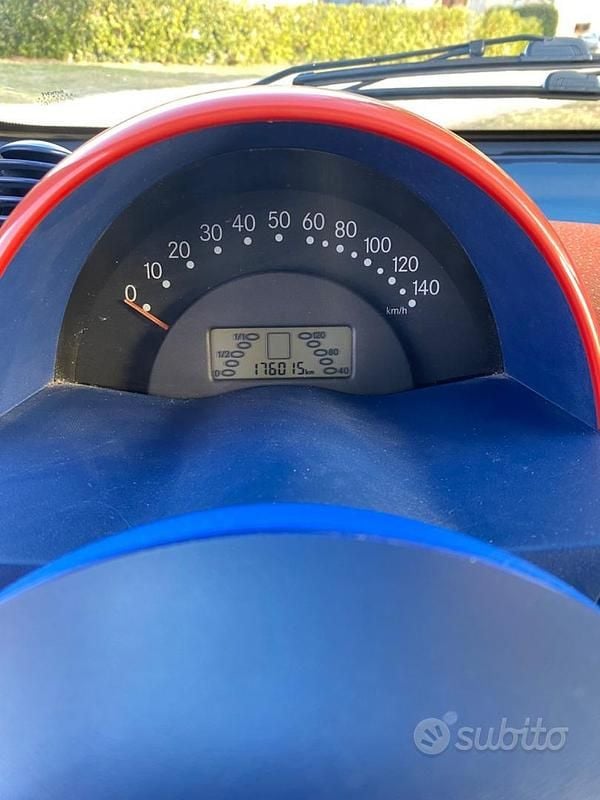 Usata Smart ForFour 2000 Utilitaria