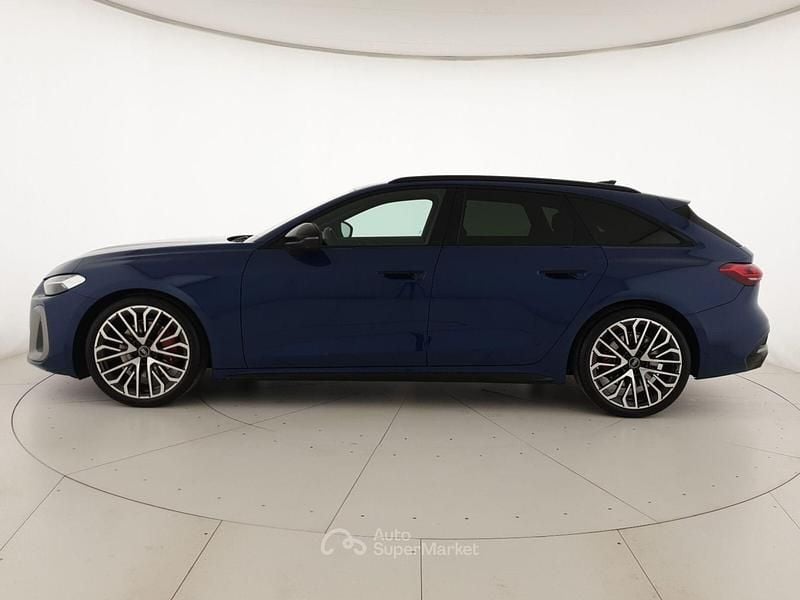 Usata Audi A5 S-Line 204 CV (150 kW) 2024 Blu ascari metallizzato Station wagon