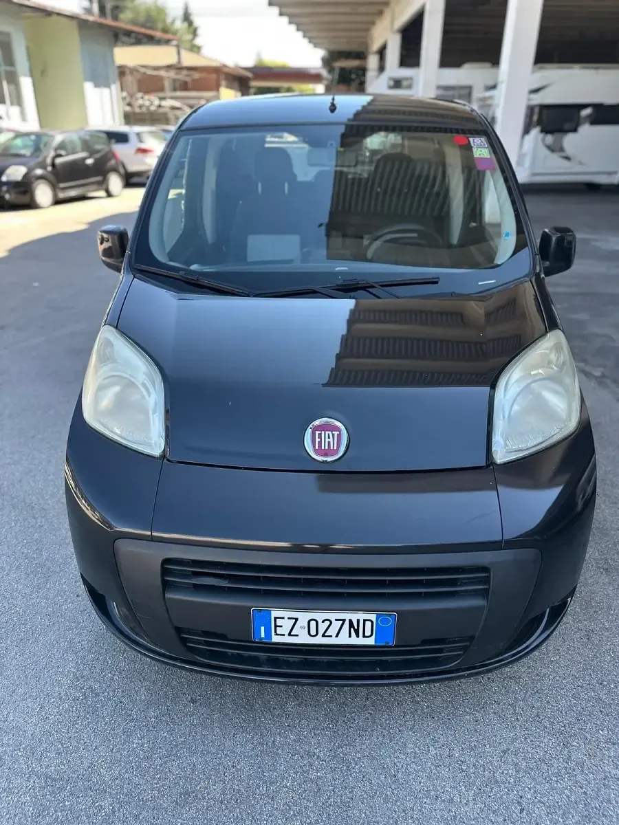 Usata Fiat Qubo Dynamic 95 CV (69 kW) 2014 Monovolume