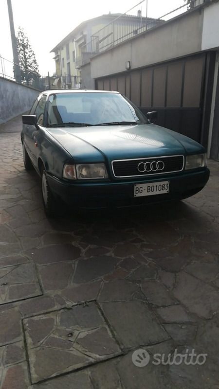Verde Usata 1997 Audi 80 Tre volumi | 5500 € - Immagine 1/4