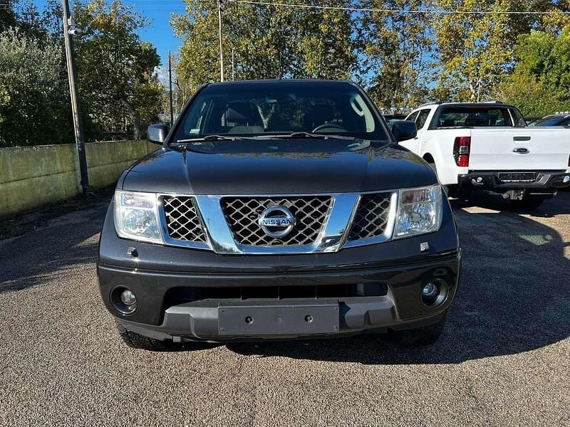 Usata Nissan Navara 171 CV (125 kW) 2008 Grigio Pick-up