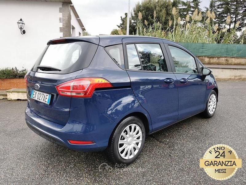 Begagnad Ford B-MAX 75 HK (55 kW) 2015 Blå Minibuss