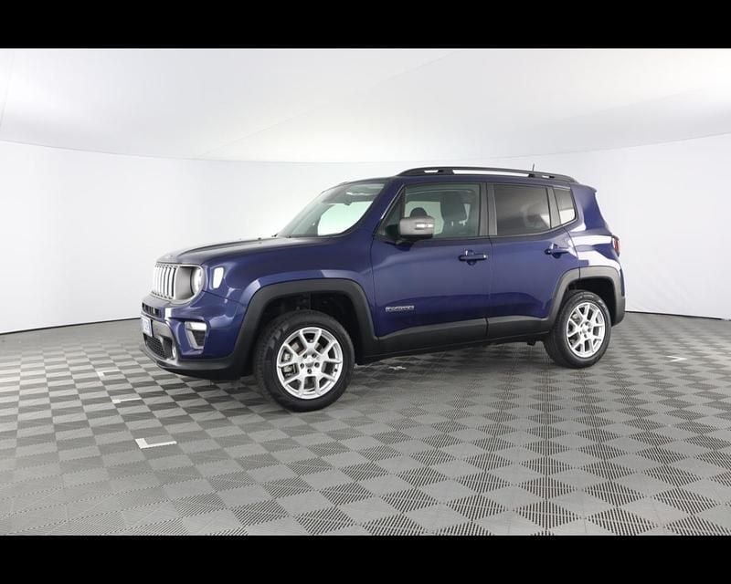 Azzurro / pastello Usata 2019 Jeep Renegade Limited SUV | 15.700 € (Buon prezzo) - Immagine 1/4