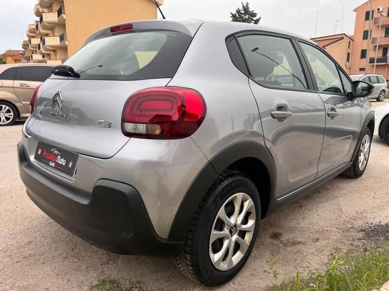 Usata Citroën C3 Feel 102 CV (75 kW) 2021 Grigio Utilitaria
