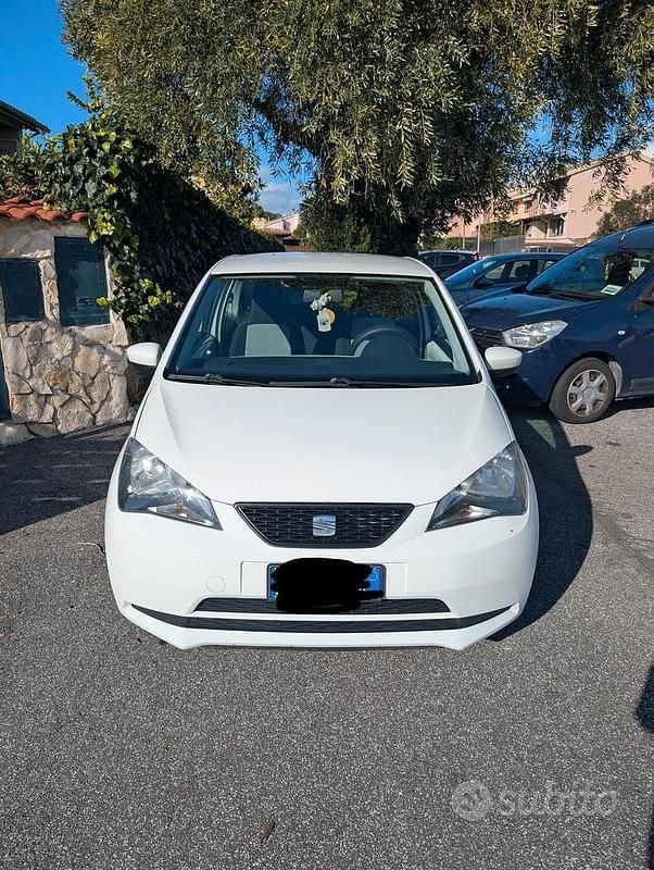 Usata Seat Mii 2013 Bianco Utilitaria