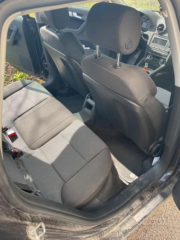 Usata Audi A3 140 CV (102 kW) 2008 Grigio Utilitaria