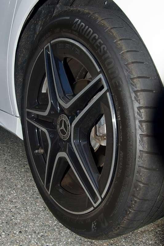 Usata Mercedes A180 AMG Line Premium 116 CV (85 kW) 2023 Bianco Berlina