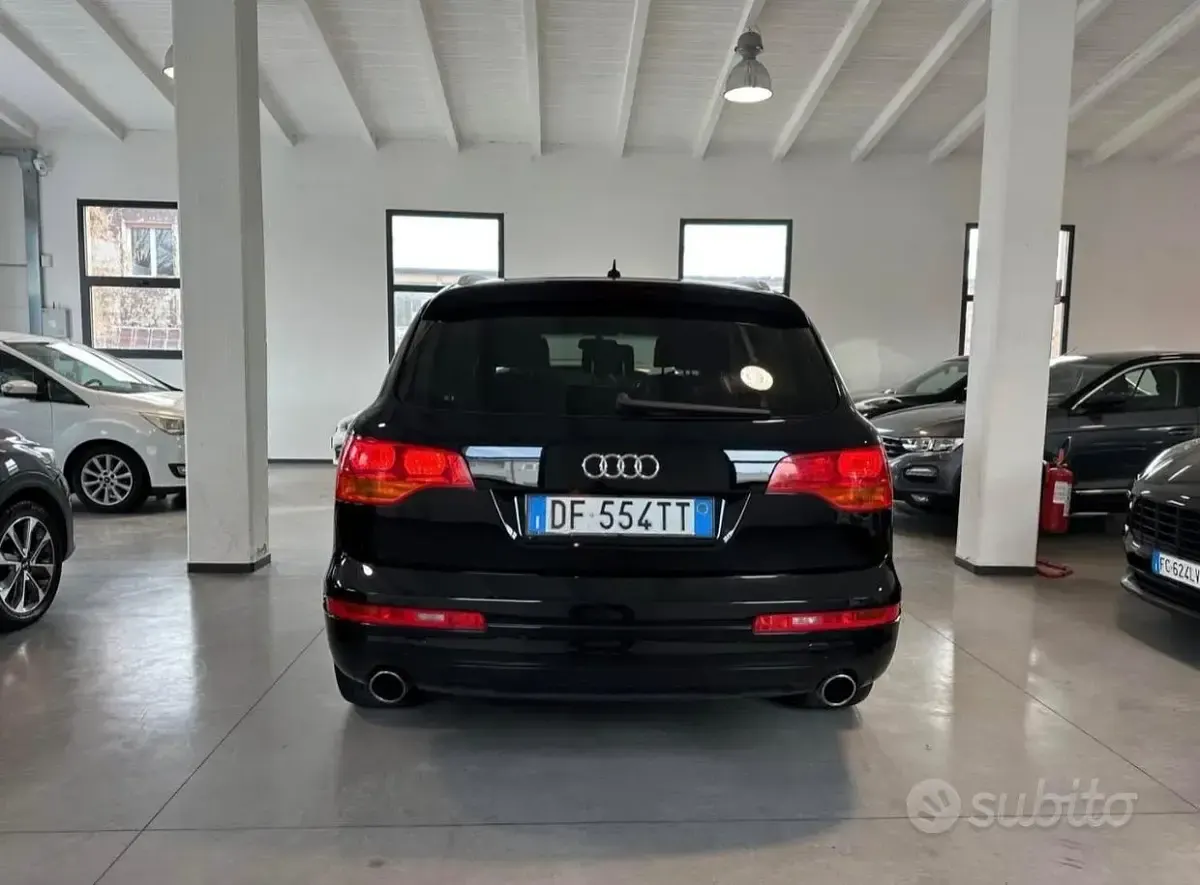 Usata Audi Q7 Advanced Plus 233 CV (171 kW) 2007 Nero SUV
