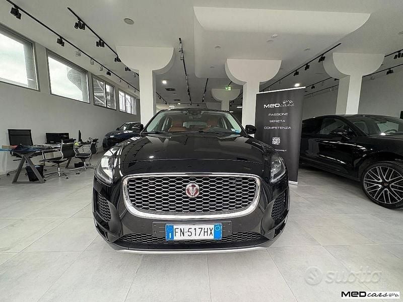 Usata Jaguar E-Pace SE 180 CV (132 kW) 2018 Nero SUV