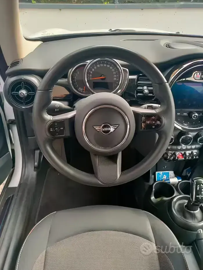 Usata Mini Cooper 136 CV (100 kW) 2024 Bianco Utilitaria