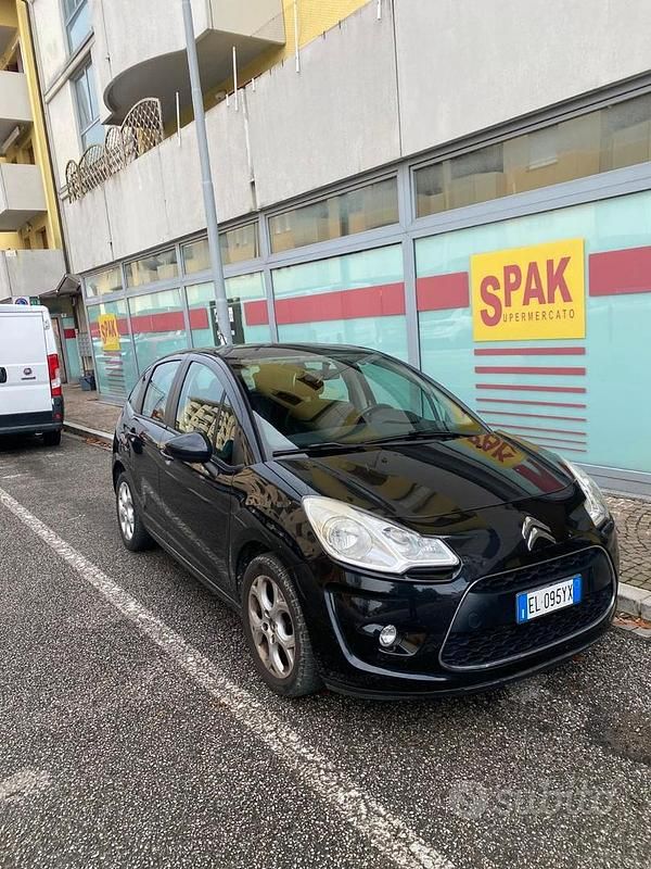 Usata Citroën C3 Business Class 60 CV (44 kW) 2012 Nero Berlina
